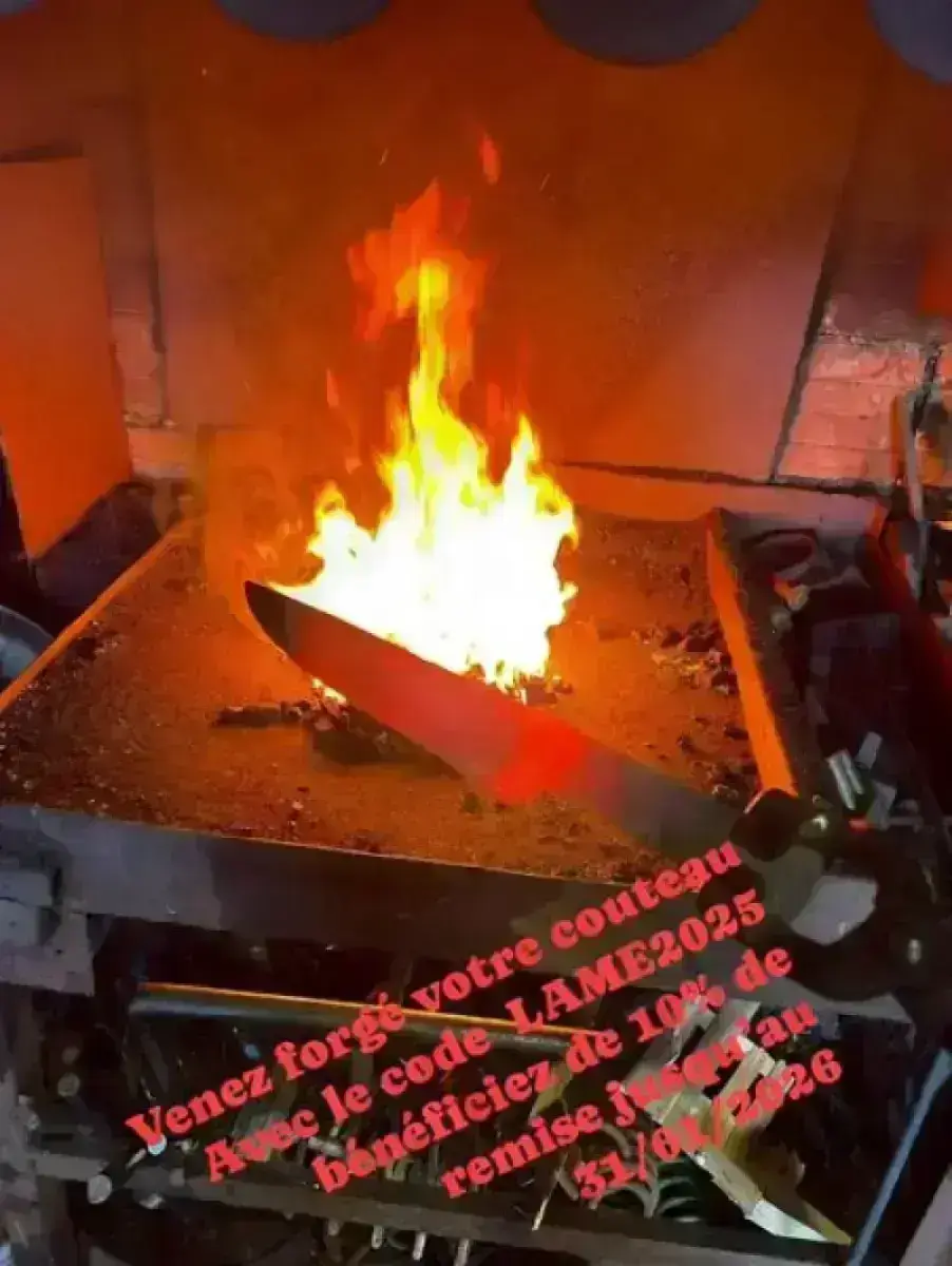 Stage "Je fais mon couteau" - Image 3