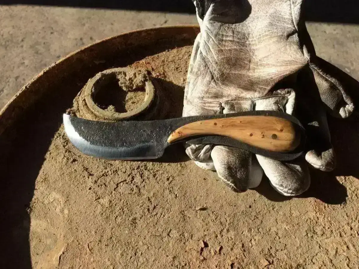 Stage "Je fais mon couteau" - Image 5