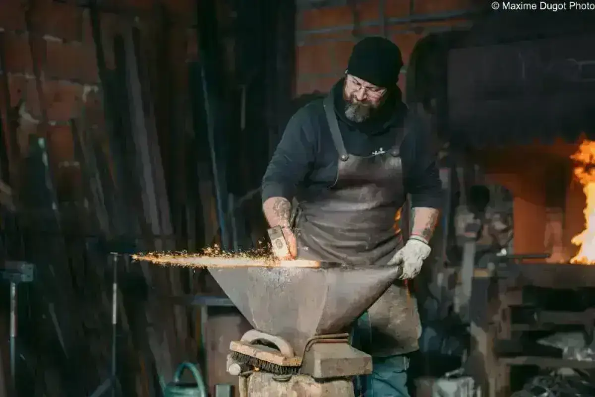 Stage "Je fais mon couteau"