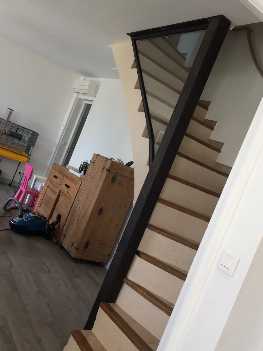 RAMPES D'ESCALIER EN VERRE - Image 3