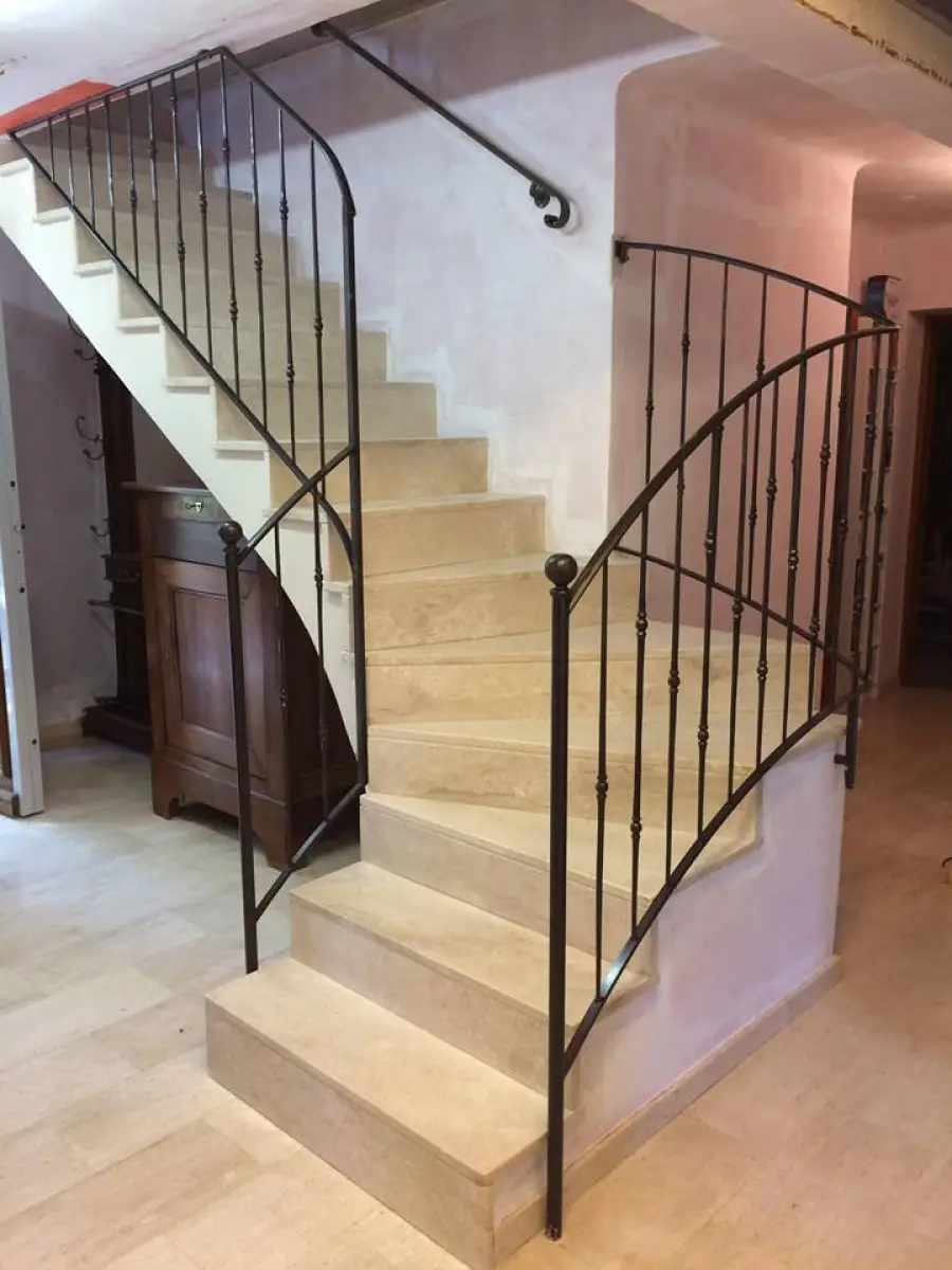 RAMPE D'ESCALIER FUSEAUX - Image 5