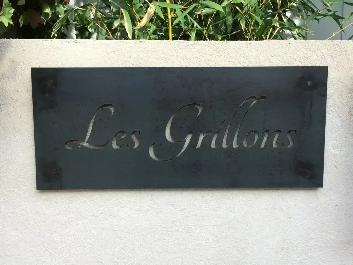 Lettrage découpé - Image 10