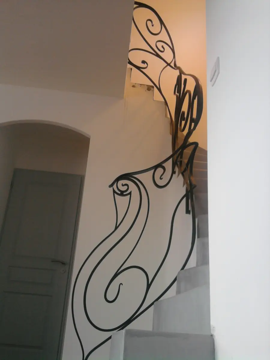 Rampe Art Nouveaux - Image 8