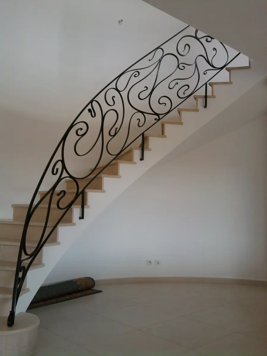 Rampe Art Nouveaux - Image 6