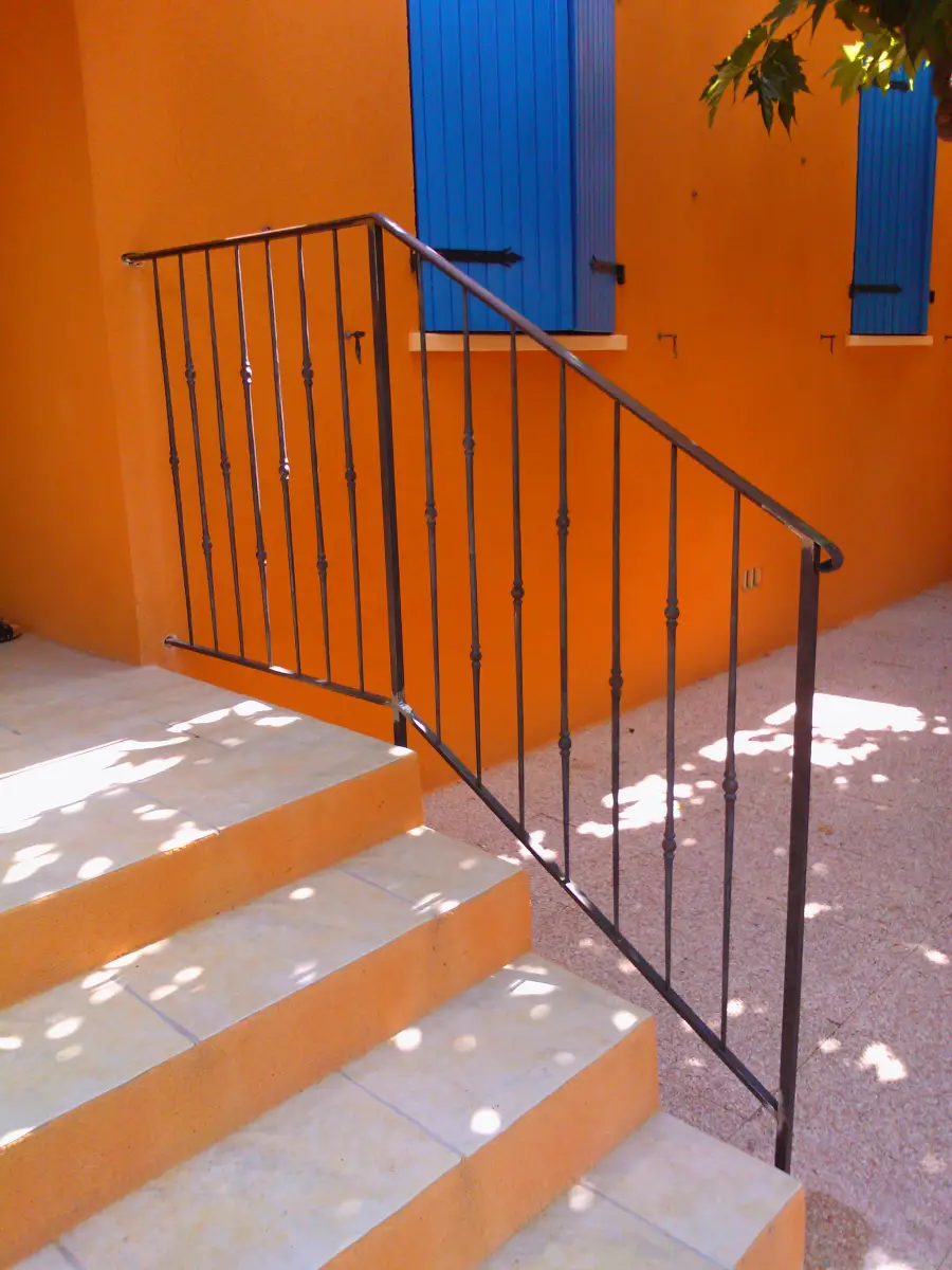 RAMPE D'ESCALIER FUSEAUX - Image 4