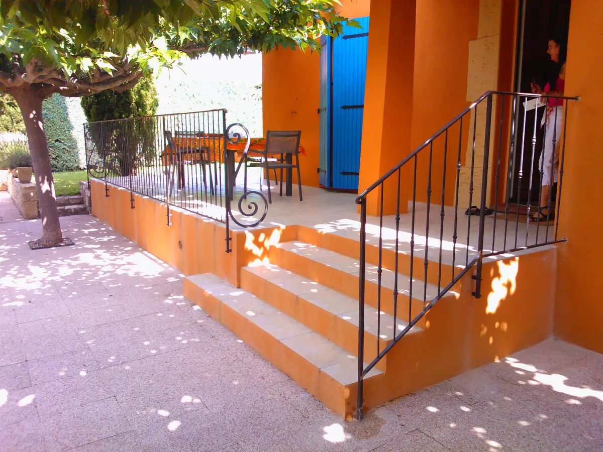 RAMPE D'ESCALIER FUSEAUX - Image 3