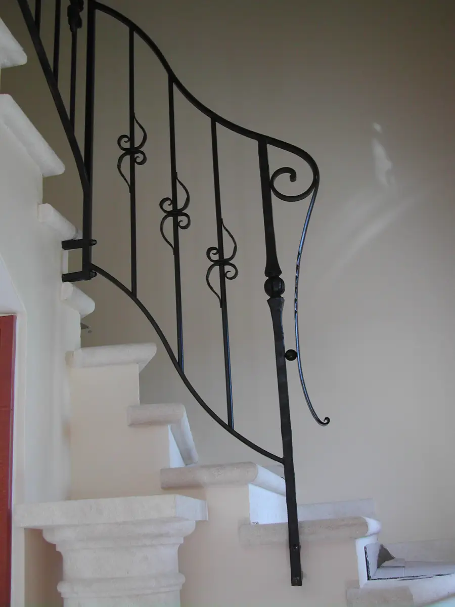 RAMPE D'ESCALIER BARREAUDER - Image 8