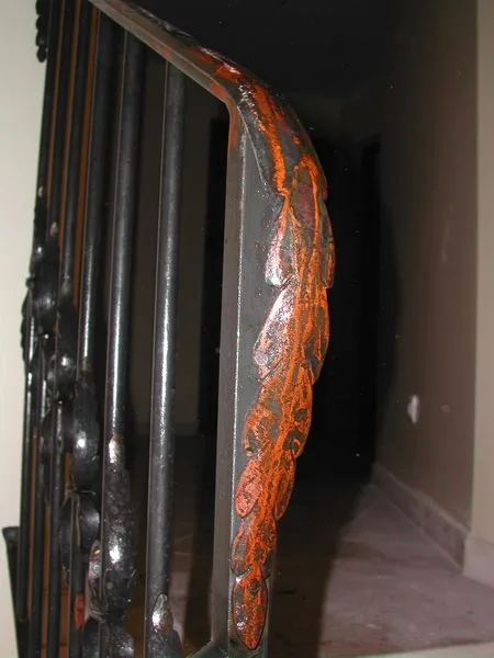 BARREAUX FEUILLES FORGEES - Image 3