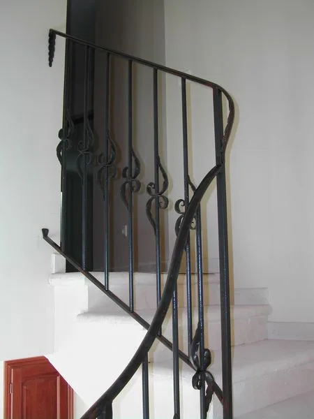 BARREAUX FEUILLES FORGEES - Image 4