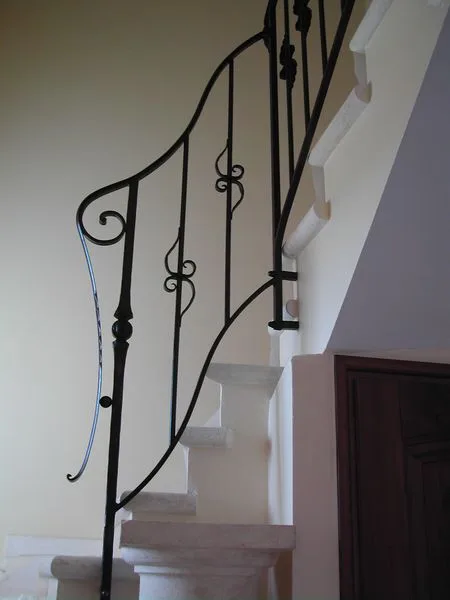 BARREAUX FEUILLES FORGEES - Image 5