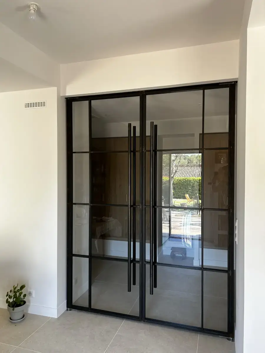 Porte vitré - Image 6