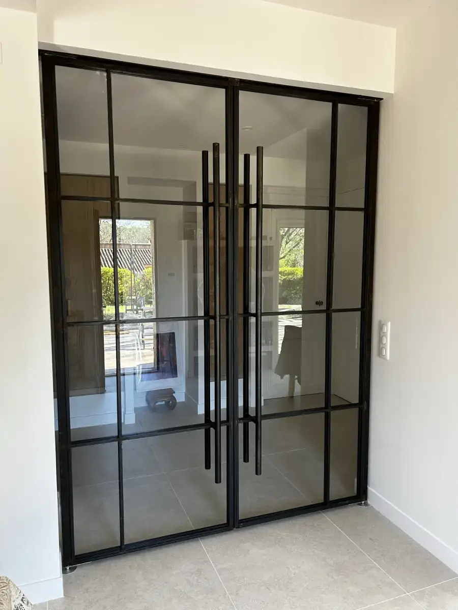 Porte vitré - Image 7