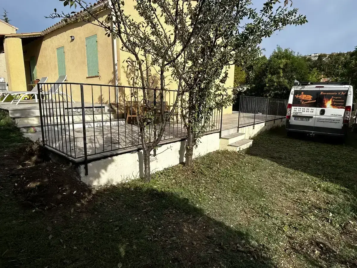 GARDE CORPS FUSEAU  - Image 3