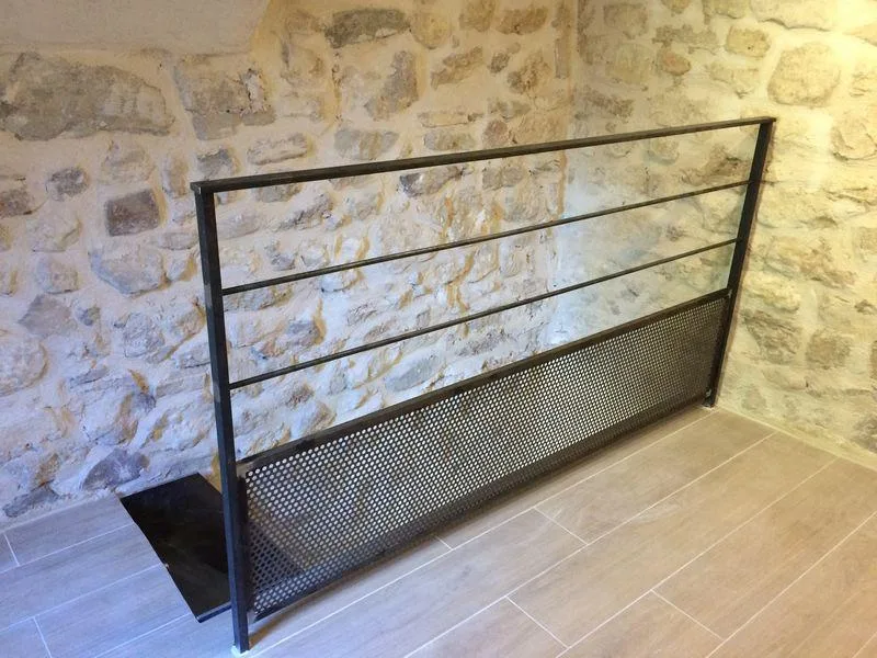 GARDE CORPS AVEC SOUBASSEMENT - Image 3