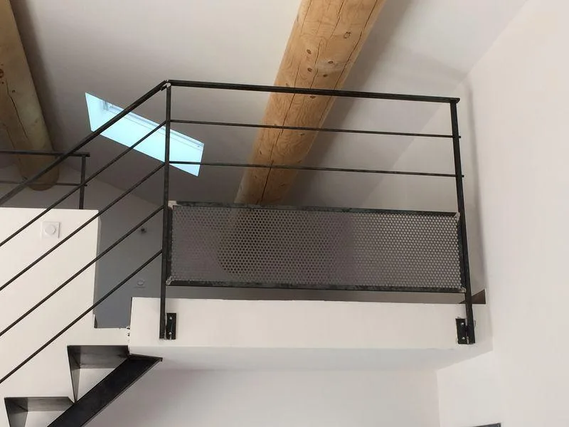 GARDE CORPS AVEC SOUBASSEMENT - Image 4