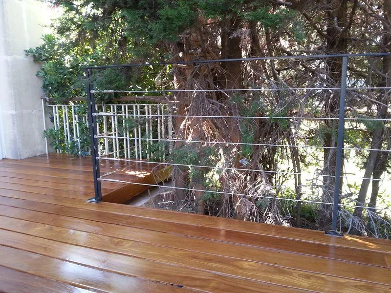 Gardes corps en câbles Inox - Image 3