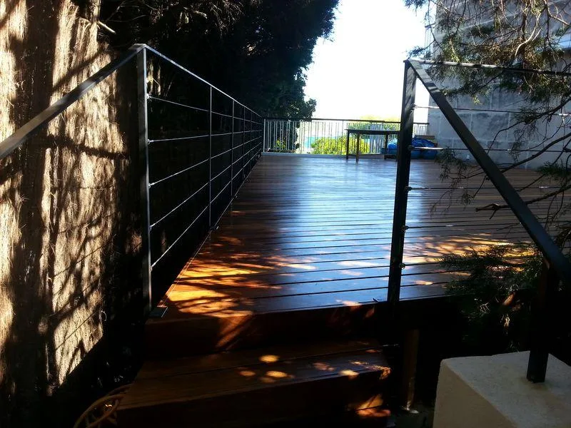 Gardes corps en câbles Inox - Image 5