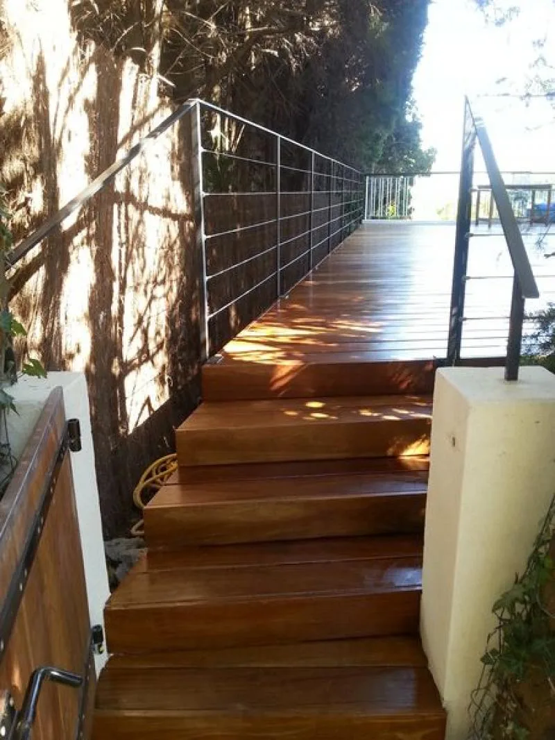 Gardes corps en câbles Inox - Image 6