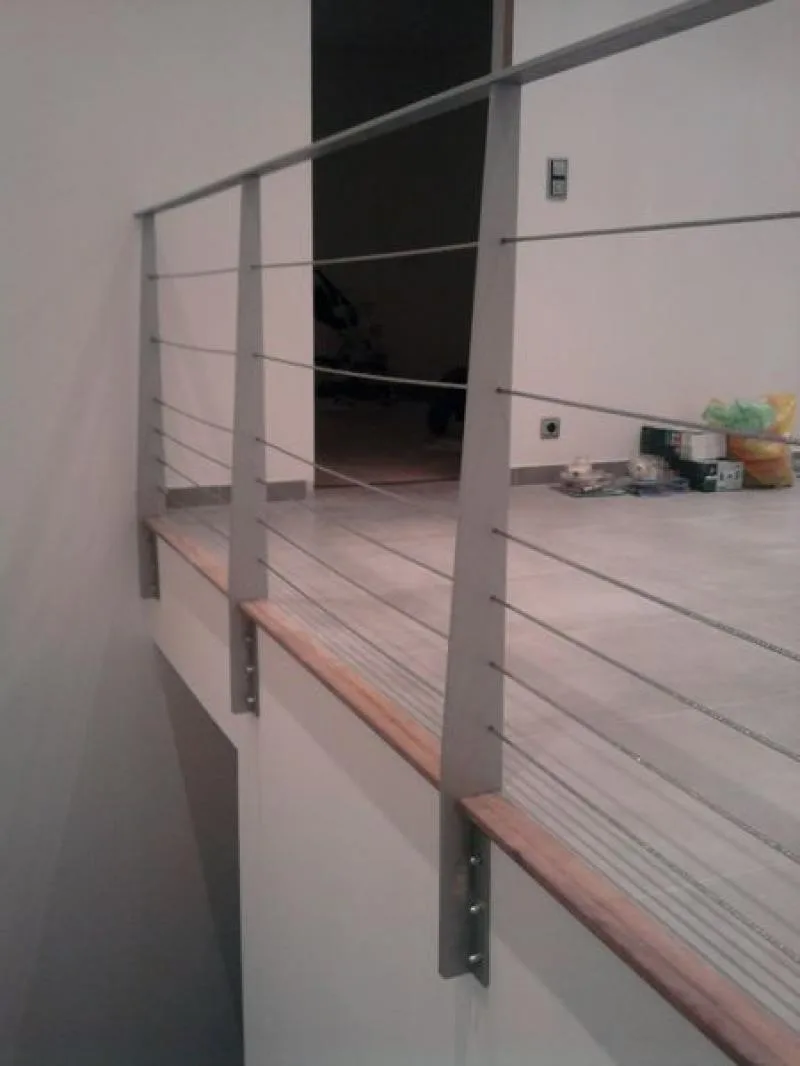 Gardes corps en câbles Inox - Image 8