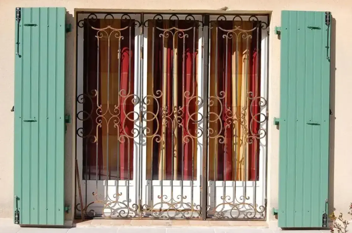 GRILLES EN FER FORGE INTERIEURES - Image 4