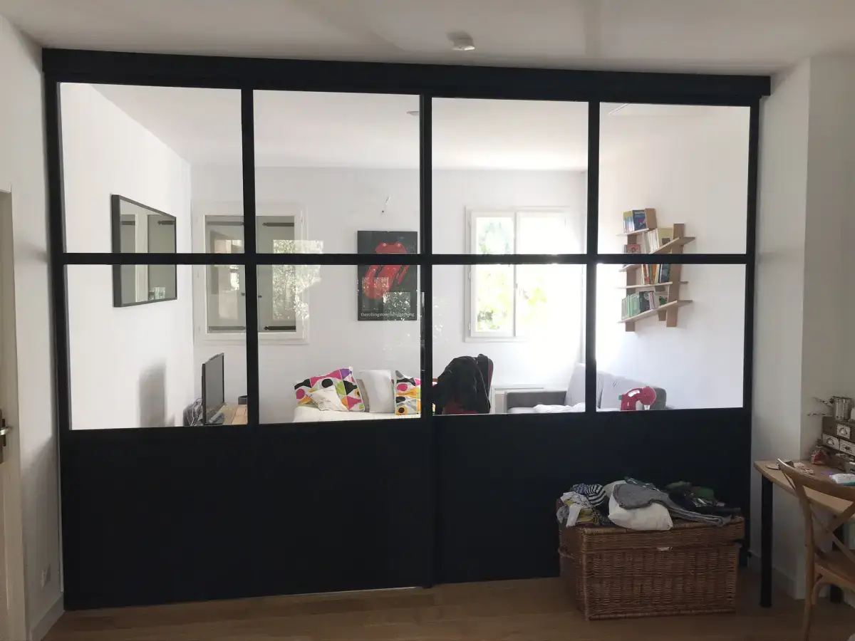 Porte vitré - Image 8