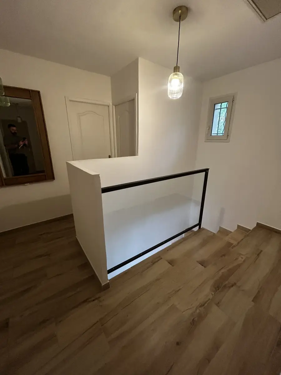 GARDE CORPS EN VERRE