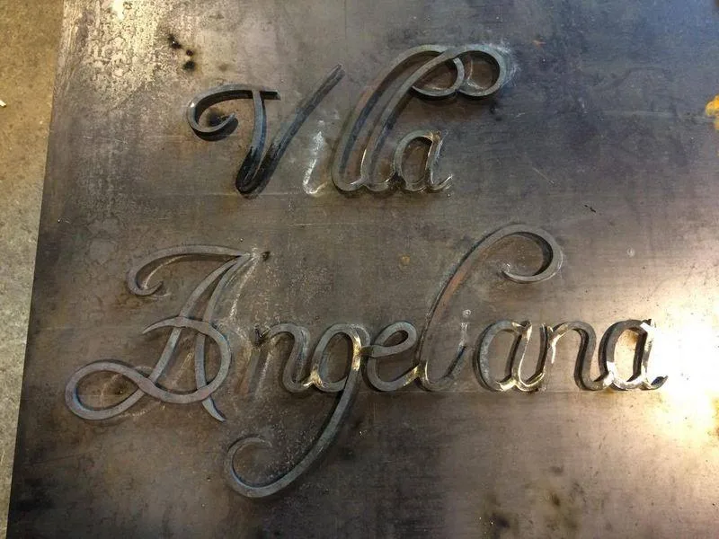 lettrage forgé - Image 7