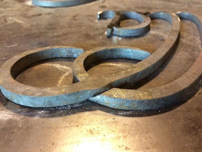 lettrage forgé - Image 9