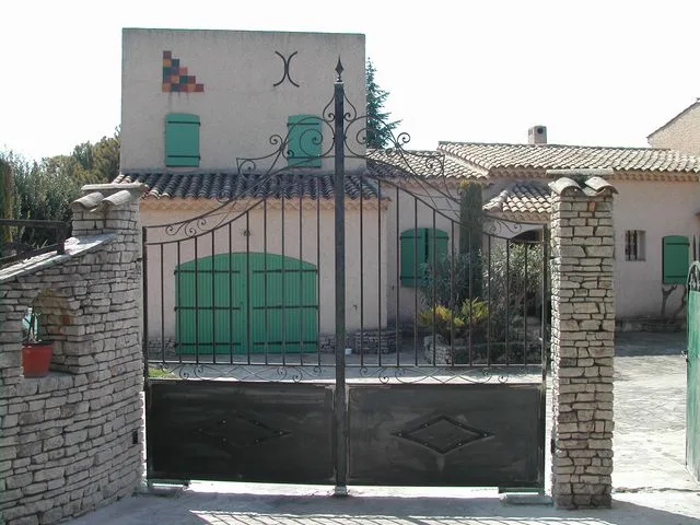 PORTAIL CHAPEAU DE GENDARME - Image 4