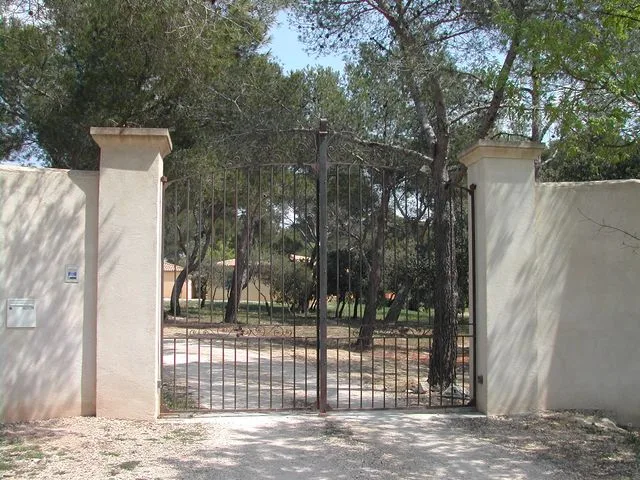 PORTAIL DEMI CINTRE - Image 2