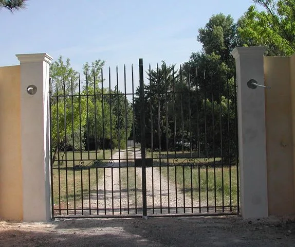 PORTAIL DEMI CINTRE - Image 4