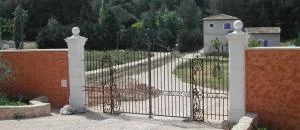 PORTAIL STYLE  XVIIIème A VENTABREN