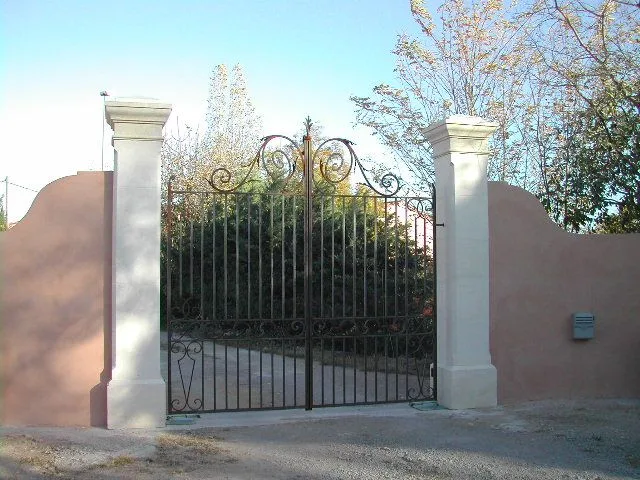 Portail style XVIIIème - Salon de Provence - Image 2