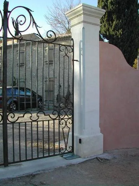 Portail style XVIIIème - Salon de Provence - Image 3