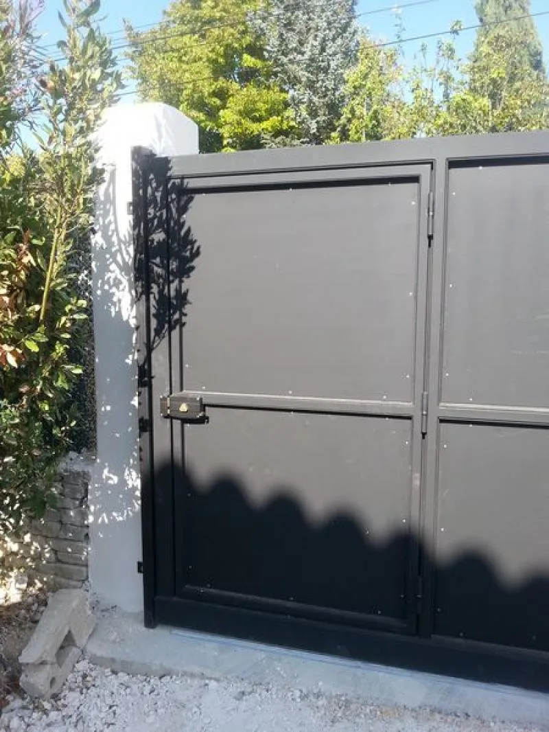 PORTAIL TOLLÉ MODERNE - Image 8