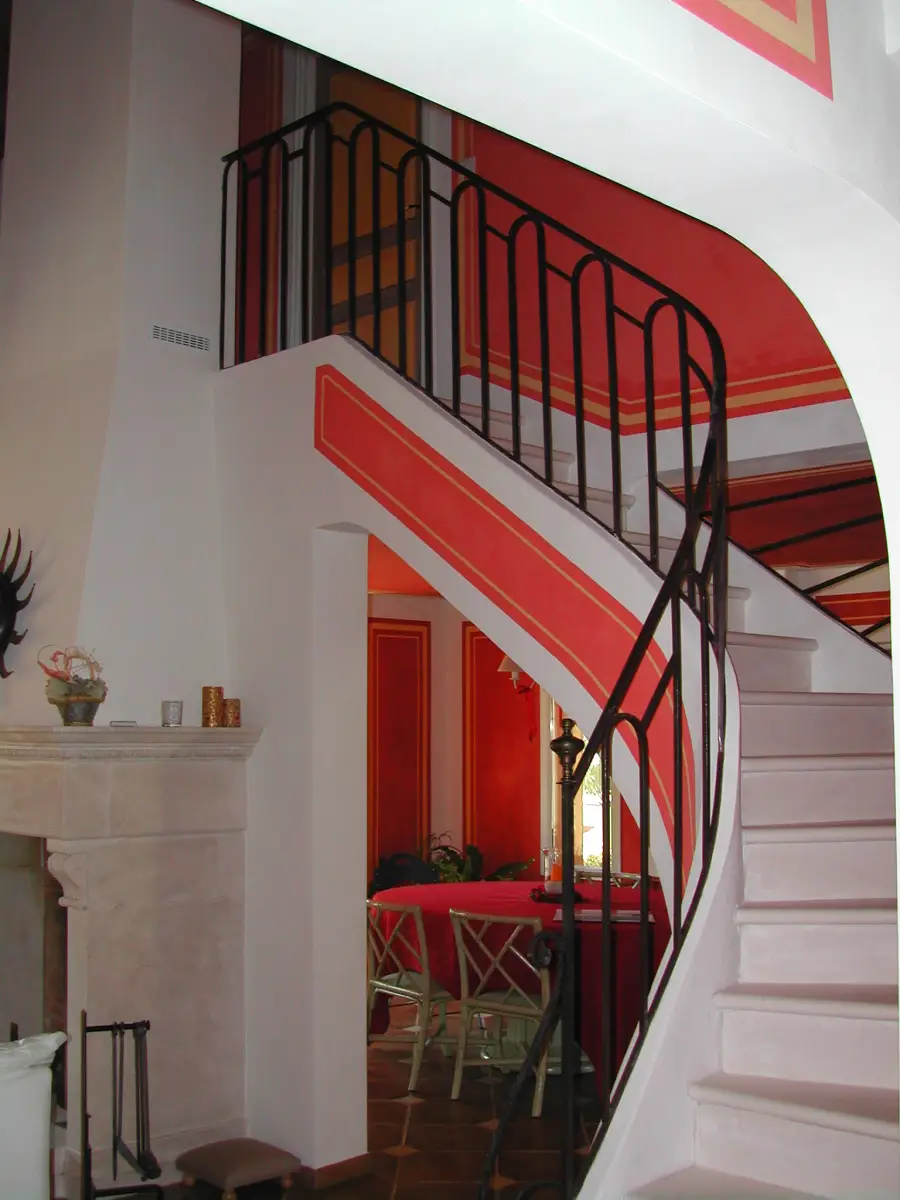 RAMPE D'ESCALIER BARREAUDER - Image 6