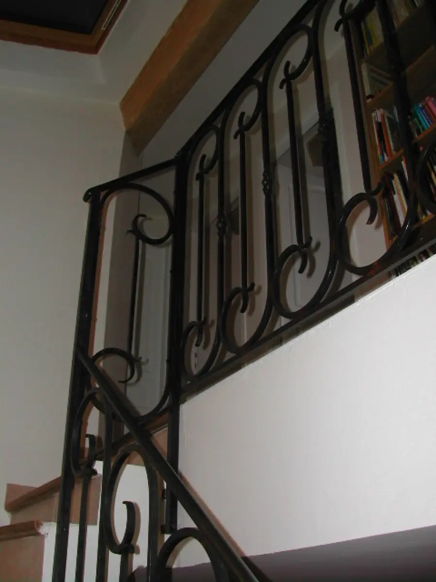 RAMPE D'ESCALIER BARREAUDER - Image 5