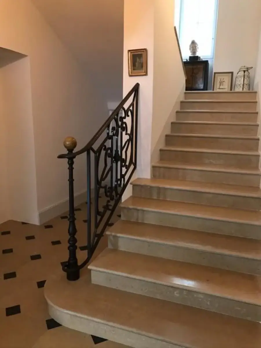 Rampe escalier XVII° - Image 2