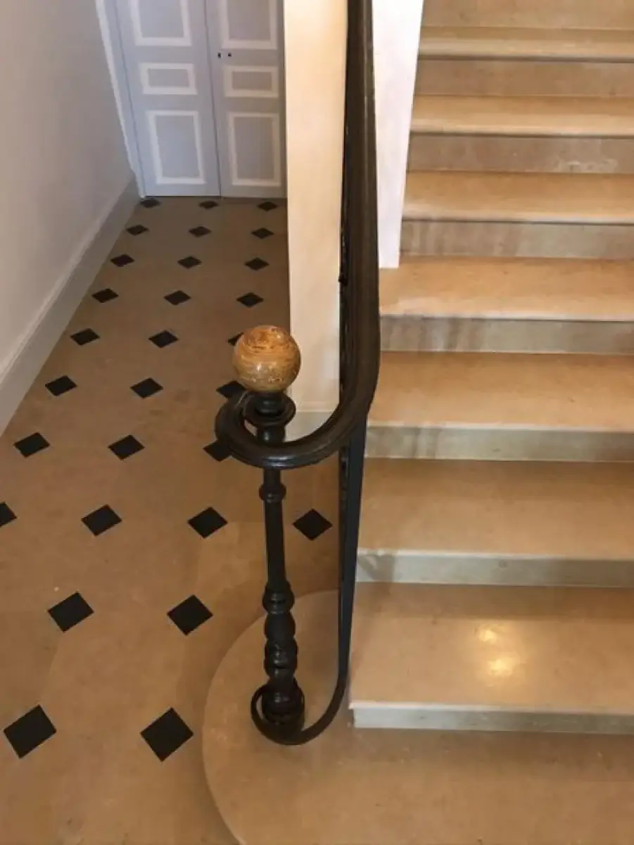 Rampe escalier XVII° - Image 3