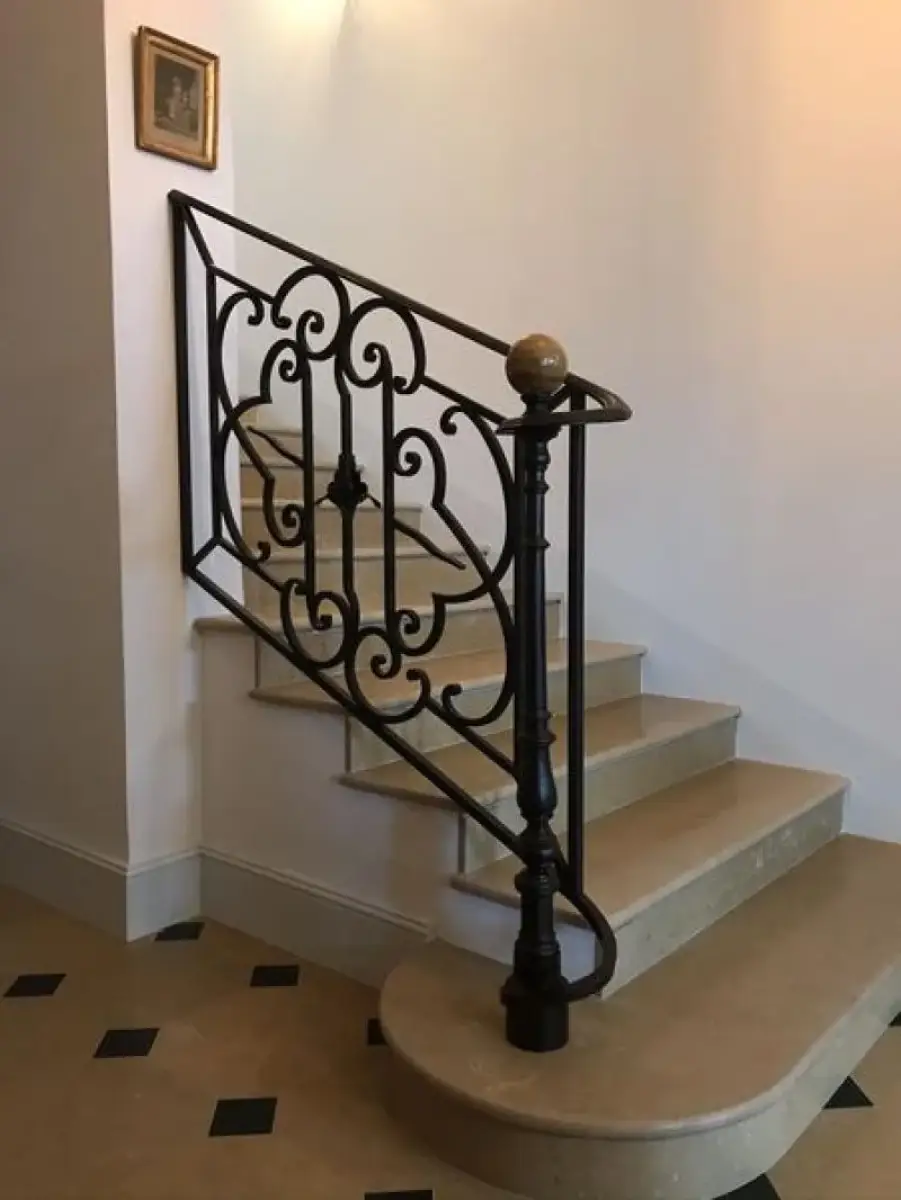 Rampe escalier XVII° - Image 4