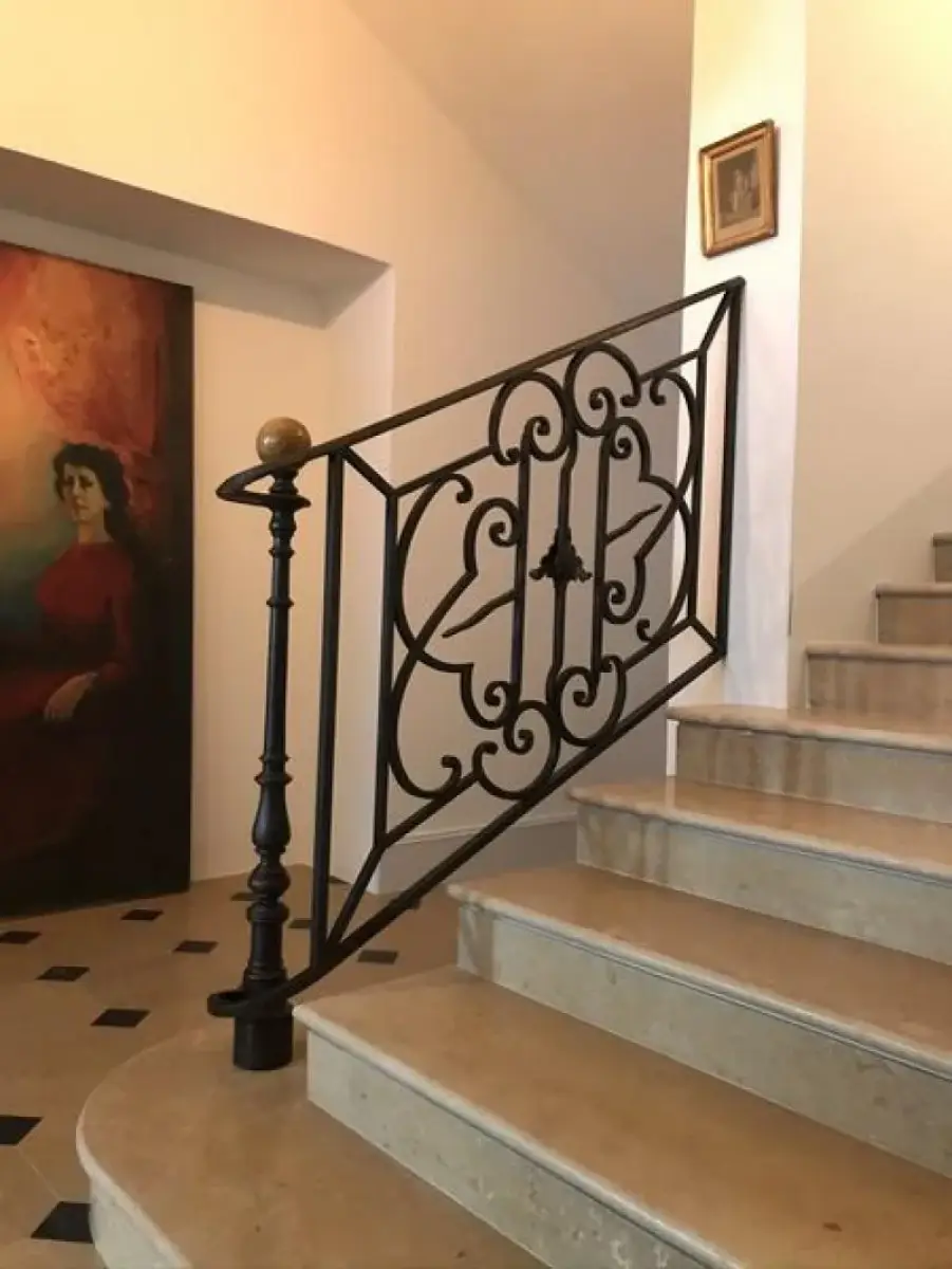 Rampe escalier XVII° - Image 5