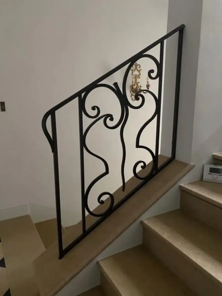 Rampe escalier XVII° - Image 6