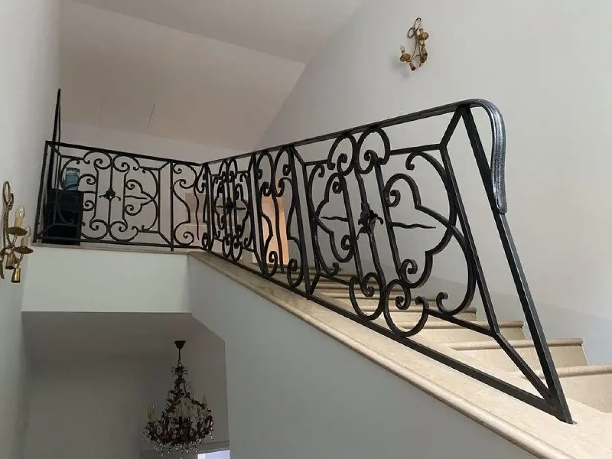 Rampe escalier XVII° - Image 7