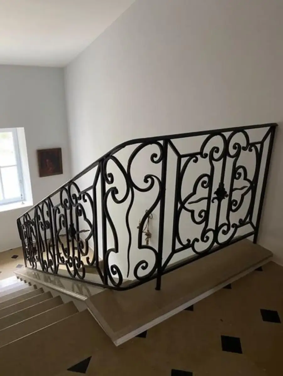 Rampe escalier XVII° - Image 8