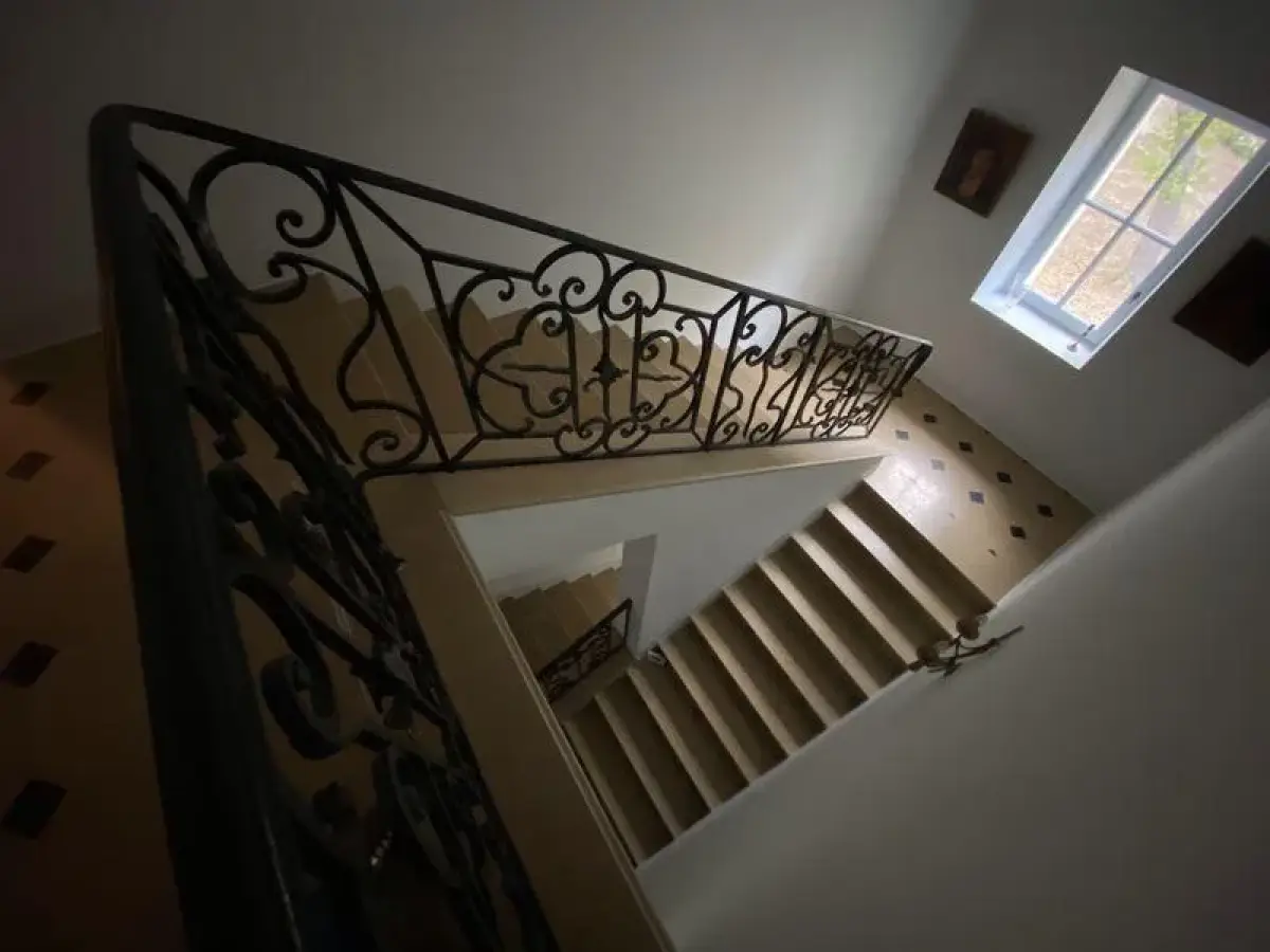 Rampe escalier XVII° - Image 9