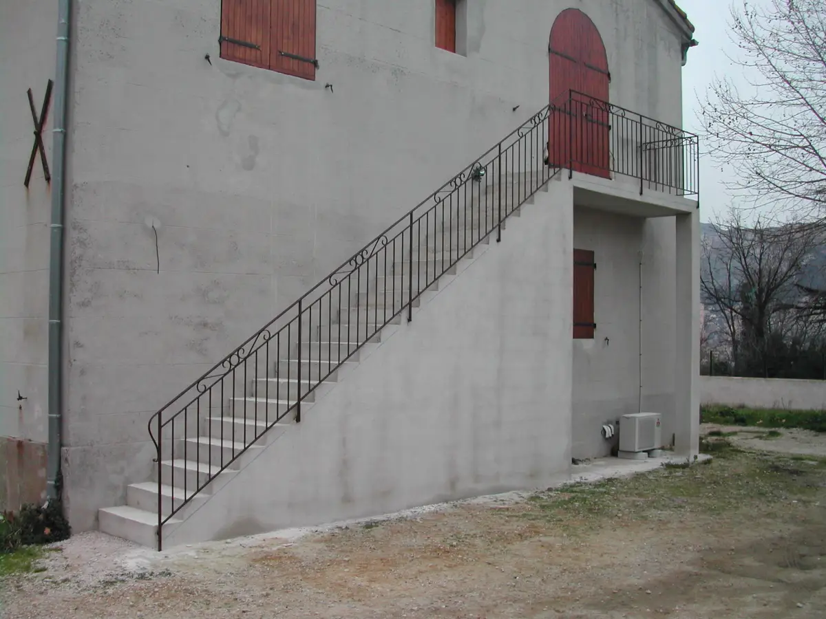 RAMPE D'ESCALIER BARREAUDER - Image 2