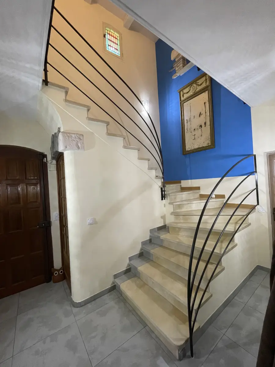 RAMPE D'ESCALIER FILANTS