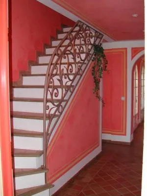 RAMPE STYLE XVIIIème