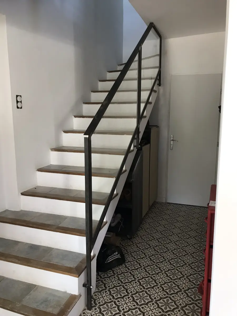 RAMPES D'ESCALIER EN VERRE - Image 1