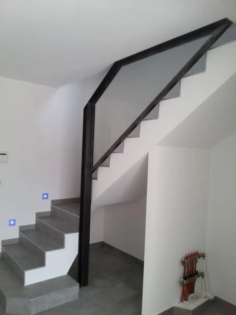 RAMPES D'ESCALIER EN VERRE - Image 4